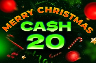 00339 cash 20 christmas