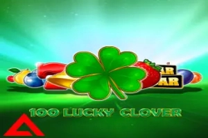 00729 100 lucky clover