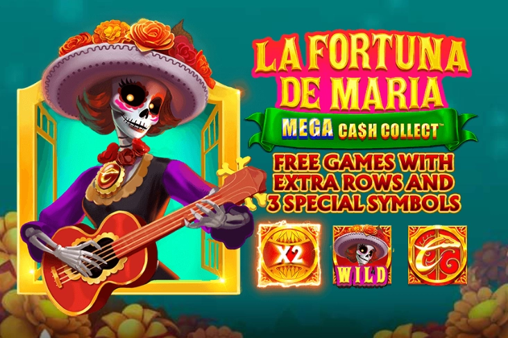 17331 la fortuna de maria mega cash collect